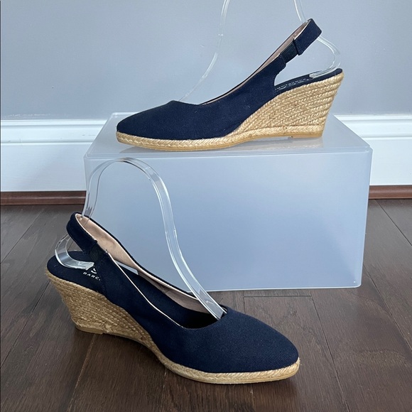 VISCATA Lioret Canvas Espadrille Wedges - Picture 2 of 11